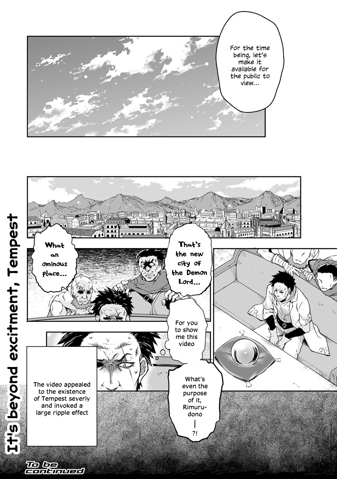 Tensei Shitara Slime Datta Ken: The Ways of Strolling in the Demon Country Chapter 33 32